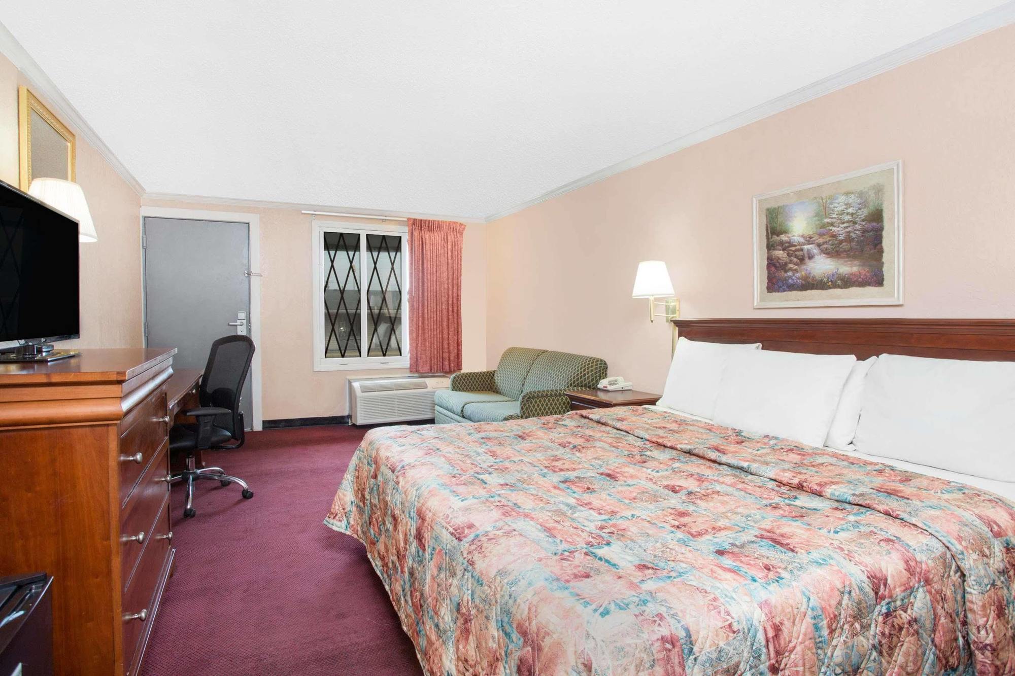 Knights Inn - Augusta Bagian luar foto